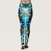 Leggings Camo Bleus (Dos)