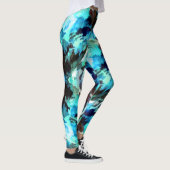 Leggings Camo Bleus (Droite)