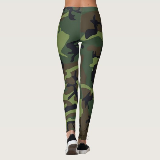 Leggings Camo Caméléon (Dos)