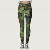 Leggings Camo Caméléon (Devant)