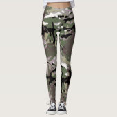 Leggings Camo Camo, et l'art de disparaître. (Devant)