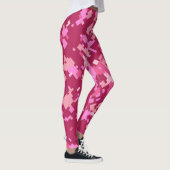 Leggings Camo | Camouflage rose Pixel (Droite)