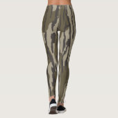 Leggings Camo Chasse Camo Bottomland Rabbit (Dos)
