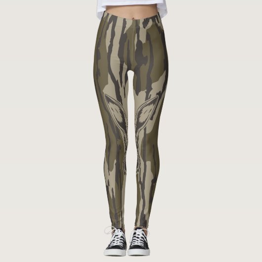 Leggings Camo Chasse Camo Bottomland Rabbit (Devant)