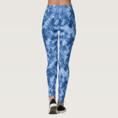 Leggings Camo d'ananas Hawaiian Tropical (Dos)