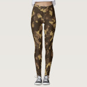 Leggings Camo de boue (Devant)