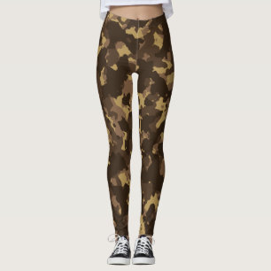 Leggings Camo de boue