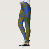 Leggings Camo de truffes de bleuet liquide (Gauche)