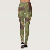 Leggings Camo disparu. Sois incognito ! (Dos)