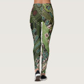 Leggings Camo du circuit vert de l'armée (Dos)