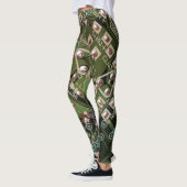 Leggings Camo du circuit vert de l'armée (Gauche)