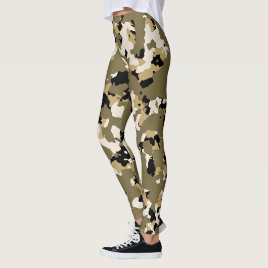 Leggings Camo du désert (Gauche)