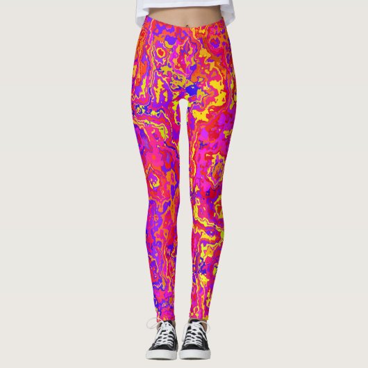 Leggings Camo dynamique (Devant)