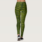 Leggings camo farfalla (Dos)