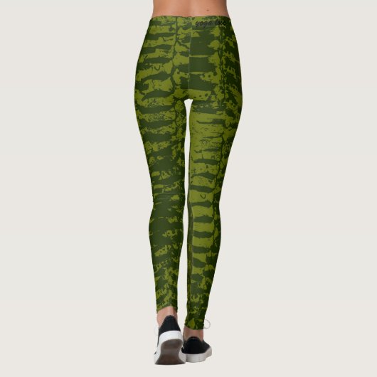 Leggings camo farfalla (Dos)