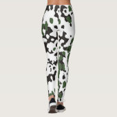 Leggings Camo Flecktarn défraîchis (Dos)