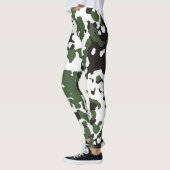 Leggings Camo Flecktarn défraîchis (Gauche)