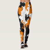 Leggings Camo Girl Sassy - Mango Tango (Dos)