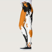 Leggings Camo Girl Sassy - Mango Tango (Gauche)