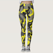 Leggings Camo Jaune de l'armée | Légendes (Devant)
