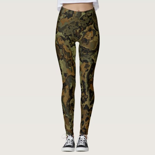 Leggings Camo Melt (Devant)