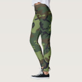 Leggings Camo militaire de l'armée de camouflage (Gauche)
