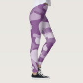 Leggings Camo Monocolor Lilac (Droite)