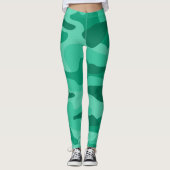 Leggings Camo Monocolor Mountain Meadow (Devant)