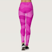 Leggings Camo Monocolor Rose Choquant (Dos)