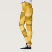 Leggings Camo Monocolore Maïs (Gauche)
