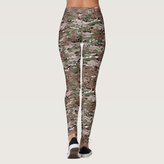 Leggings Camo multicolore (Dos)