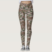 Leggings Camo multicolore (Devant)