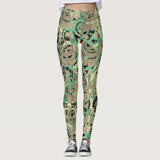 Leggings Camo N8V (Devant)