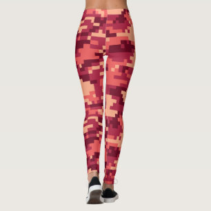 LEGGINGS CAMO NUMÉRIQUE DÉSERT MARTIAN / CAMOUFLAGE