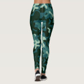 Leggings Camo Oceana Signature (Dos)