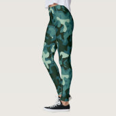 Leggings Camo Oceana Signature (Gauche)