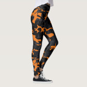 Leggings Camo Orange Highlights (Droite)