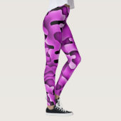 Leggings Camo rose (Droite)