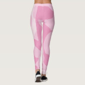 Leggings Camo rose (Dos)