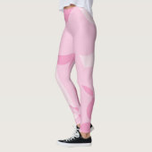 Leggings Camo rose (Gauche)