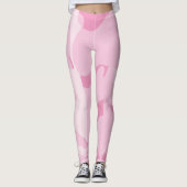 Leggings Camo rose (Devant)
