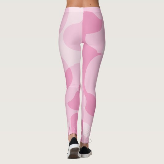 Leggings Camo rose (Dos)
