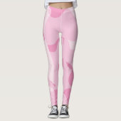 Leggings Camo rose (Devant)