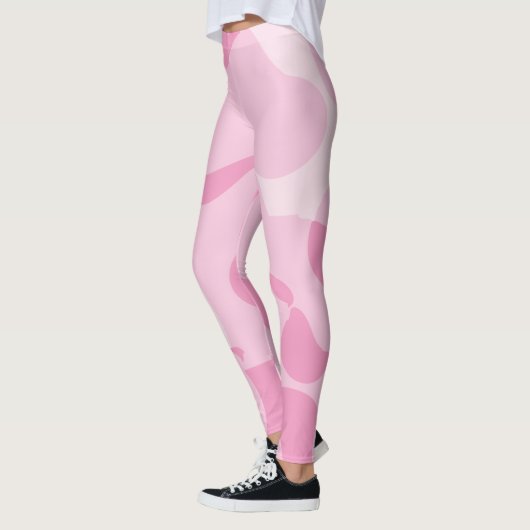 Leggings Camo rose (Gauche)