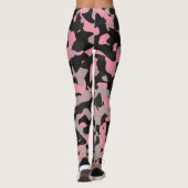 Leggings Camo rose (Dos)
