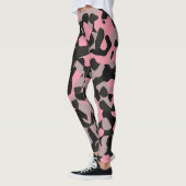 Leggings Camo rose (Gauche)
