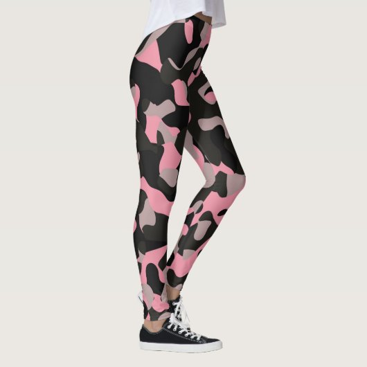 Leggings Camo rose (Droite)