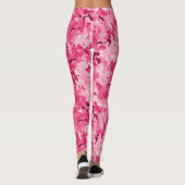 Leggings Camo rose (Dos)