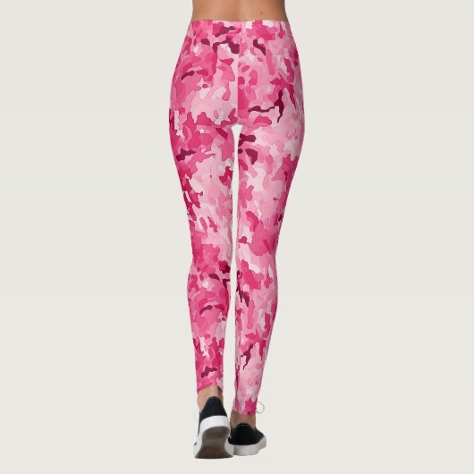 Leggings Camo rose (Dos)