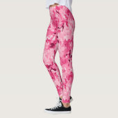 Leggings Camo rose (Gauche)